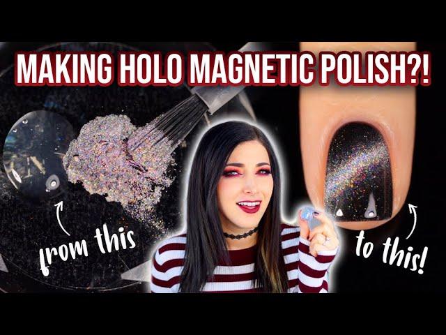 FUN Lacquer 9th Anniversary Nail Polish Collection Swatches (Holo Magnetic Powder!) || KELLI MARISSA