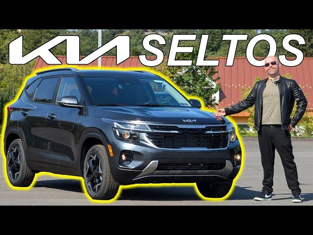 2025 Kia Seltos S Test Drive and Features Review