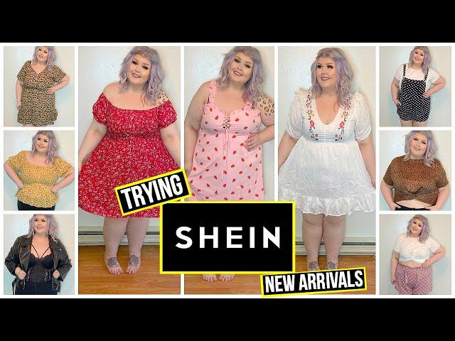 HUGE $230 SHEIN PLUS SIZE TRY ON HAUL️ SUMMER 2020