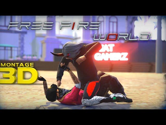 FREEFIRE WORLD PART 1  (FF MONTAGE) BEST 3D ANIMATION MONTAGE