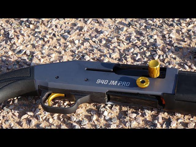 Mossberg 940 JM Pro - Initial Shots and Thoughts - 12ga Semi Auto Shotgun