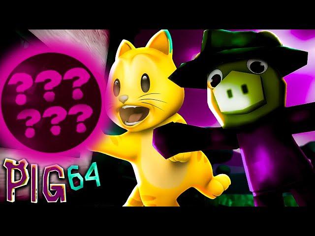 ROBLOX PIG 64 ALL SECRETS + NEW PIGGY MAP!!