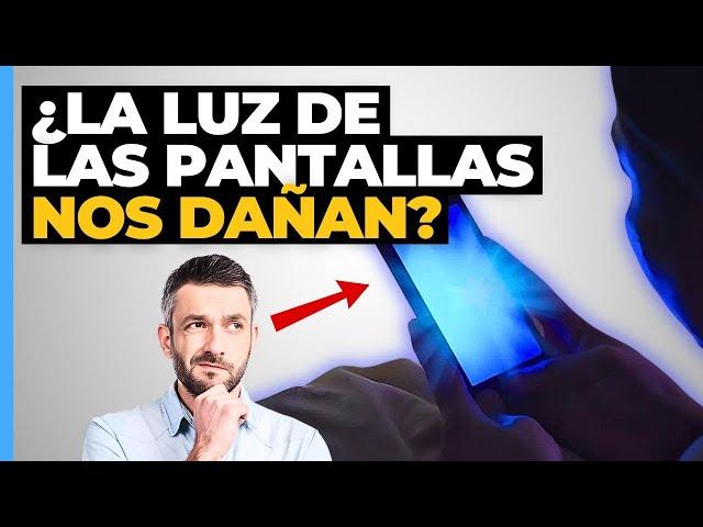 ¿Cuáles son las CONSECUENCIAS de estar expuesto a la LUZ AZUL de tu celular o computadora?