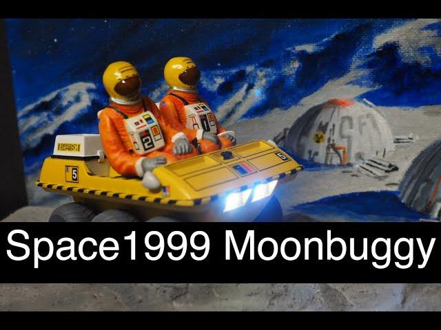 Space: 1999 1/24 Moonbuggy