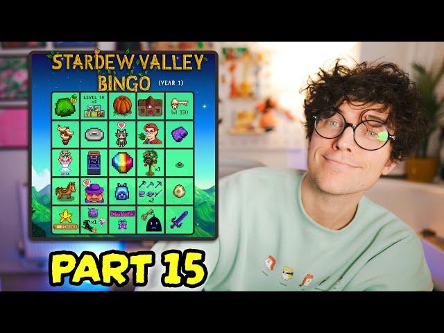 Stardew Valley BINGO - Episode 15