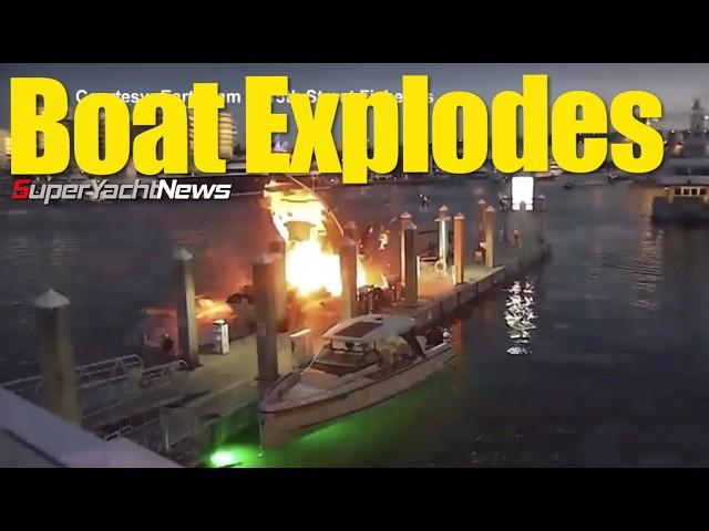 Ownership of Wrecked Tender Confirmed  | Boat Explosion in FL | SY News ep418