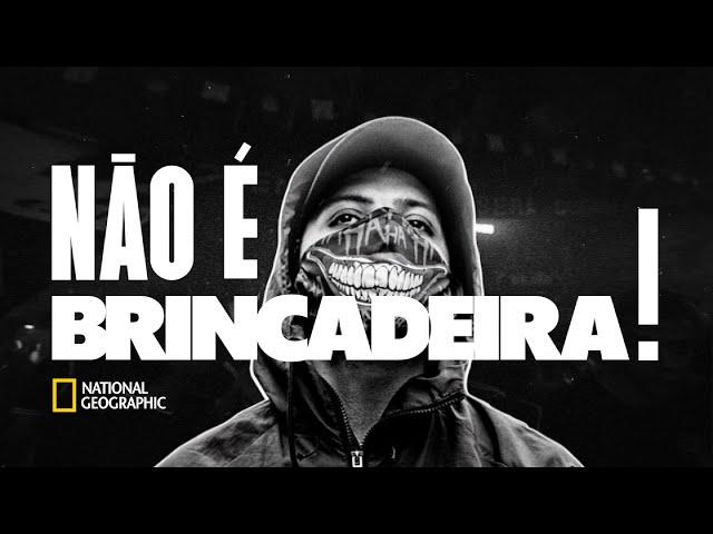 NÃO É BRINCADEIRA!