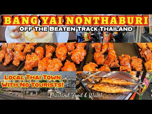 Exploring Authentic Thai Cuisine: Off the Beaten Track Food Walk Tour Bang Yai 2024"