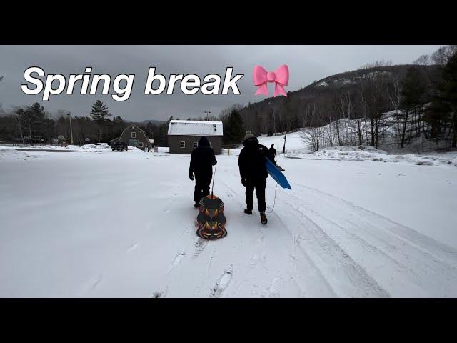 VACATION VLOG: White mountains trip with ma bffs :p