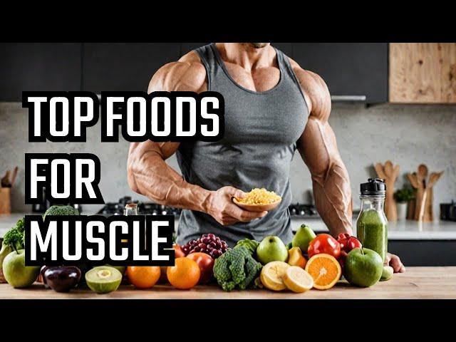 Unlock Rapid Muscle Growth: Top 10 Power Foods You Need! #MuscleBuildingFoods #WorkoutNutrition