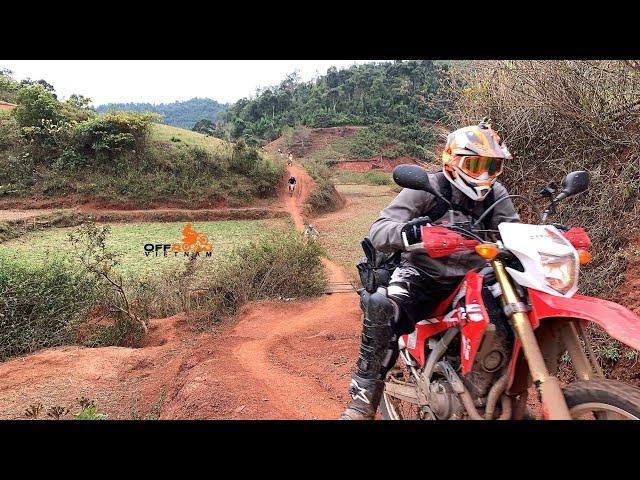 Vietnam Offroad Motorbike Tours' Hanoi To Hoi An By Honda XR150L | OffroadVietnam.Com