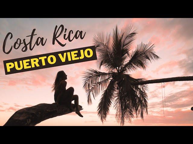 Exploring Puerto Viejo, Costa Rica: local food, Manzanillo and sunset spots