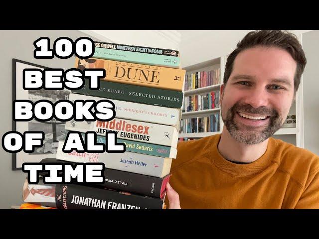 The 100 Best Books of All Time