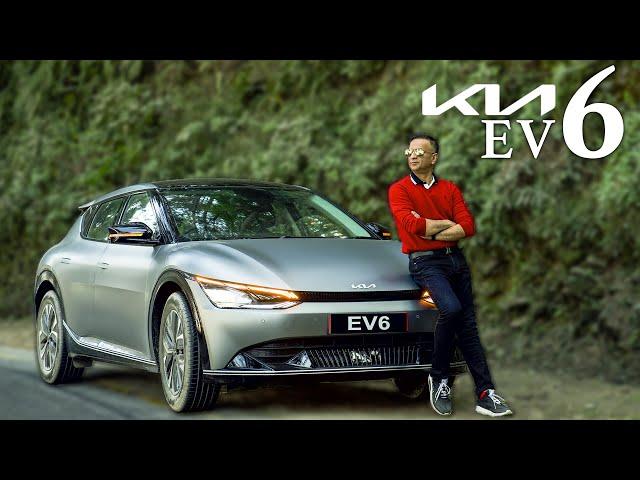 Most Awaited Kia EV6 Now in Nepal | बिजुली गाडी || Lokesh Oli