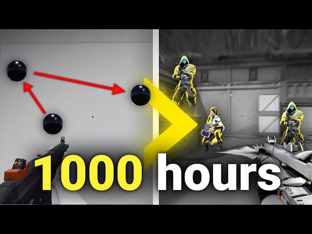 Every mistake I made in 1000 hours of aim training and how you can avoid them.