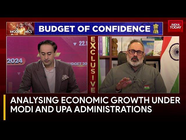 10-Year Economic Performance: Modi Government Vs UPA Government | Interim Budget 2024