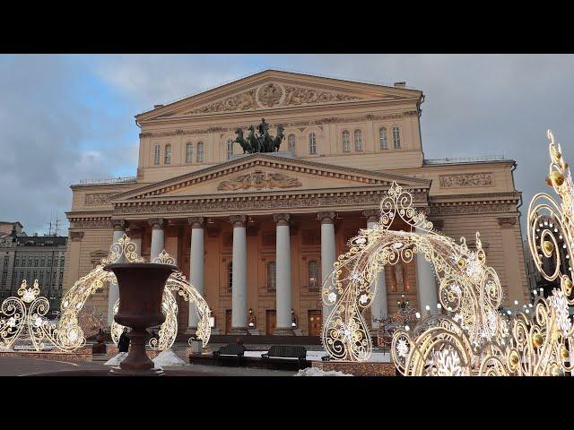 Театральная Москва: экскурсия в Большой театр с прогулкой по Театральной площади