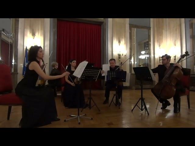 Petar Stojanović - piano quintet OP 9