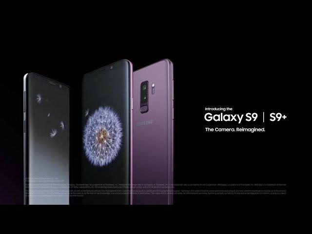 Samsung Galaxy S9 and S9+: Official Introduction