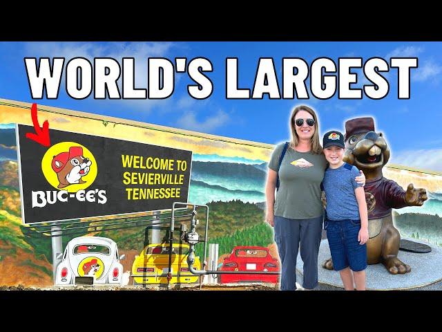 Buc-ee's Sevierville Tennessee | The Worlds Largest Convenience Store Tour