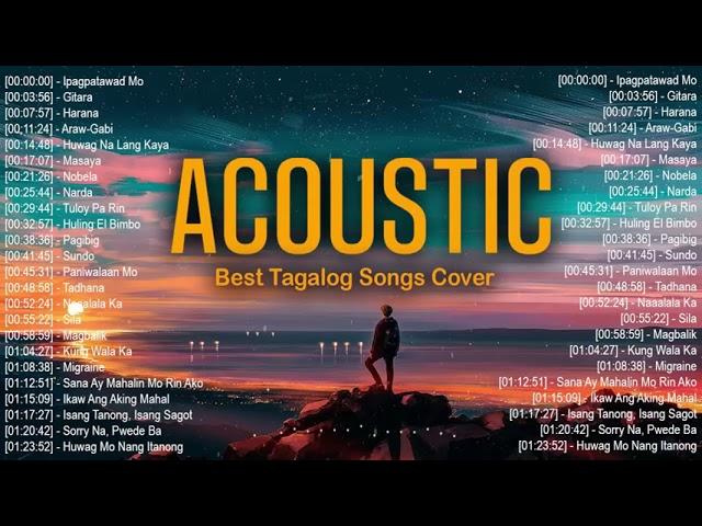 OPM Acoustic Love Songs | Acoustic Cover Playlist - Bagong OPM Ibig Kanta 2022