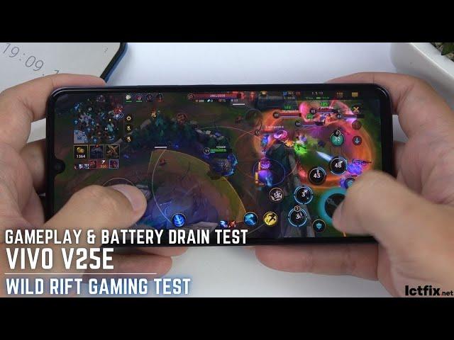 Vivo V25e League of Legends Mobile Wild Rift Gaming test | LOL Mobile