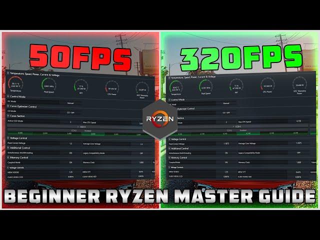 Full and Easy Undervolting/Overclocking Guide 2025 | Ryzen Master, MSI Afterburner