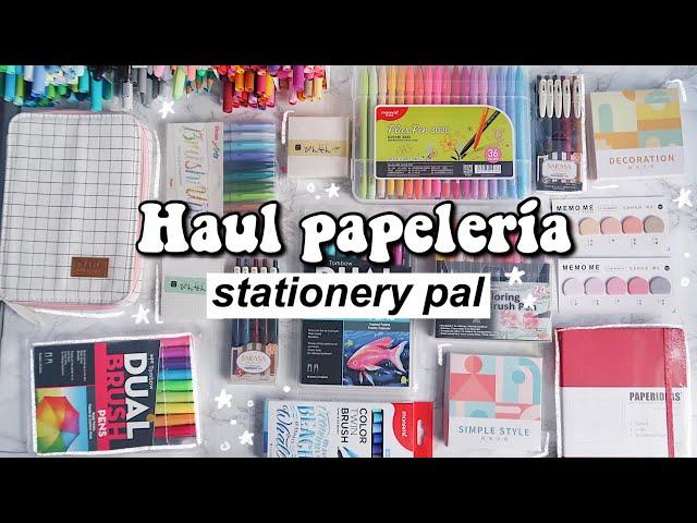 MEGA HAUL PAPELERÍA Stationery Pal 2020 + sorteo CERRADO  - DanielaGmr 