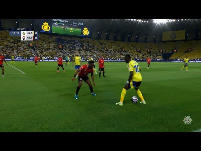 Sadio Mané Tonight ASSISTED with Al Nassr vs Al Raed | 1080i HD