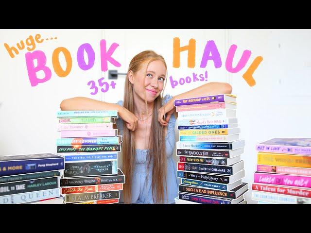 huge book haul!! (my tbr never stops growing )