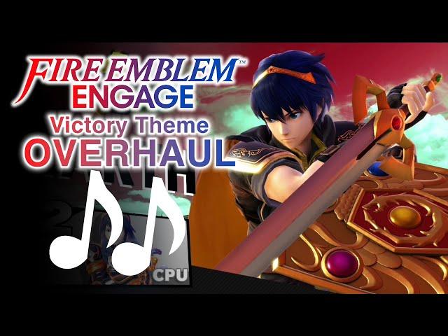 Fire Emblem Engage Victory Theme OVERHAUL for Smash Ultimate