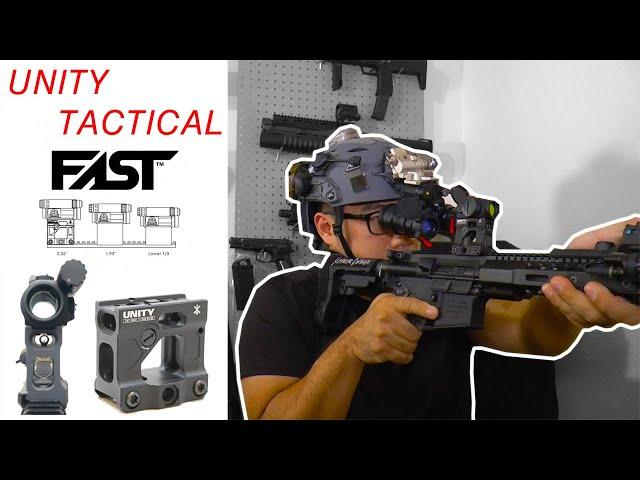 Unity Tactical FAST AP Micro Mount