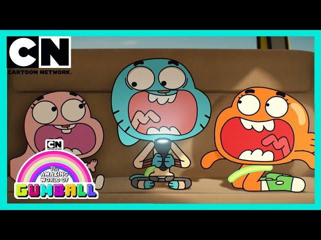 Gumball | Läskiga historier |  Svenska Cartoon Network