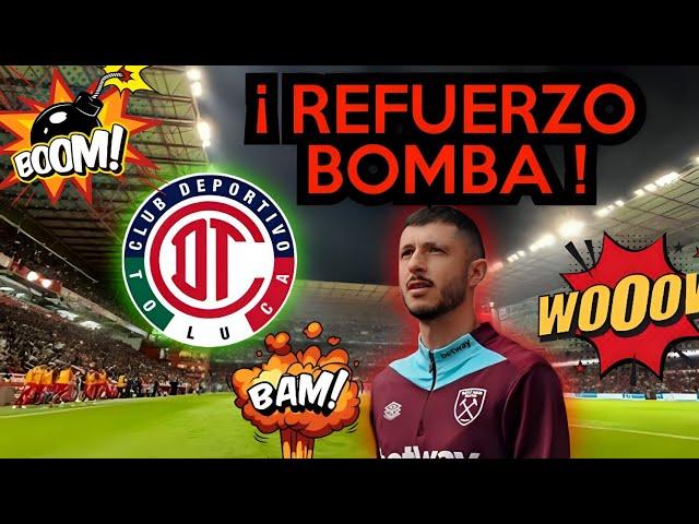 ¡ GUIDO RODRÍGUEZ PODRÍA REFORZAR AL TOLUCA PARA EL 2025 !  SE VIENE FICHAJE BOMBA DEL TOLUCA