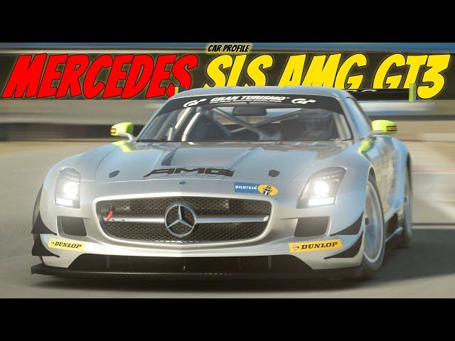  THIS was a SURPRISE last time I TESTED it... Mercedes SLS AMG GT3 || Gran Turismo Car Profile