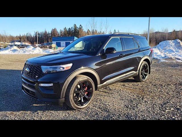 2023 Ford Explorer ST QC Thetford Mines, Chaudiere-Appalaches, Beauce, Victoriaville, Saint-Geo...