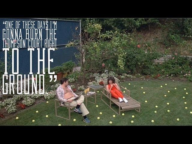 Bachelor Party (1984) - Tennis court scene #TomHanks