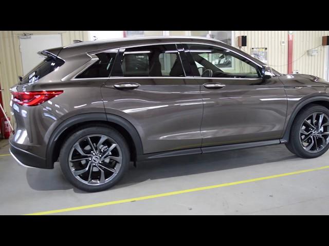 Infiniti QX50 Защита Антигравийной Пленкой STEK DYNOshield КИЕВ ПОДОЛ