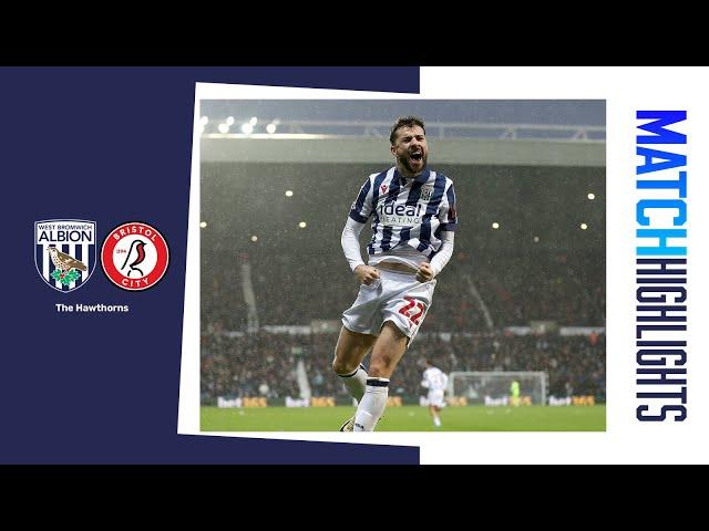 Electric MJ lights up The Hawthorns ️ | Albion 2-0 Bristol City | MATCH HIGHLIGHTS