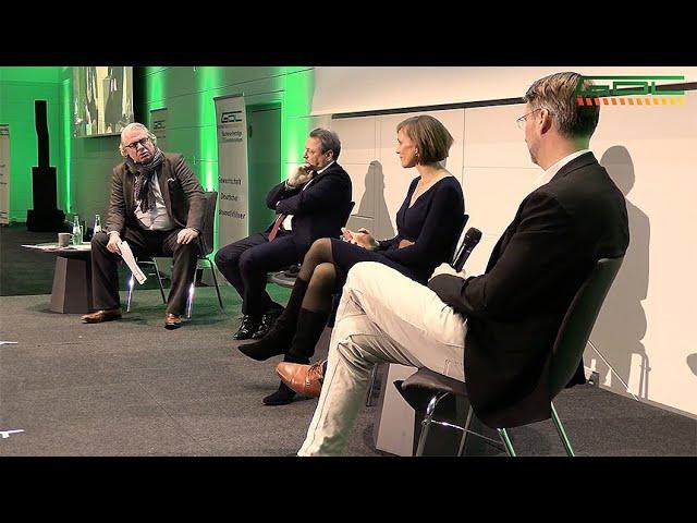 Professionelle Aufzeichnung und Live-Übertragung von Expertenrunde & Panel-Diskussion