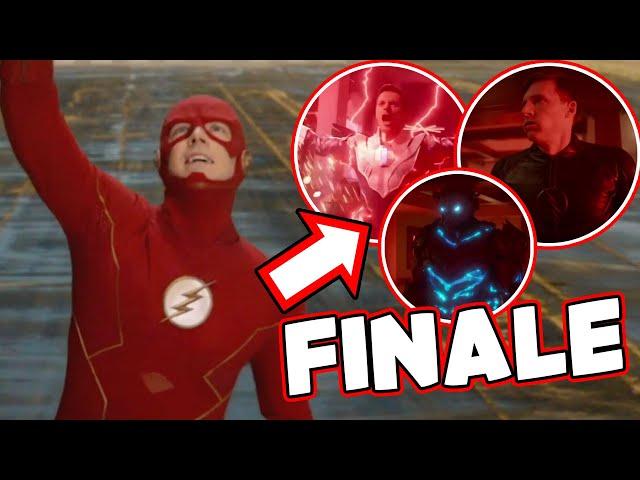 The Flash’s Final Run Ends With BIG Surprises! - The Flash 9x13 SERIES FINALE Review!