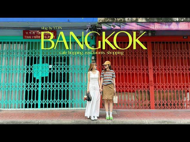 100 HOURS IN BANGKOK | Cafe hopping, Restaurants, Erawan shrine, Siam Square, Shopping |