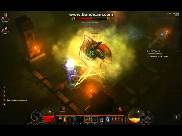 Diablo III - Boss fight :)