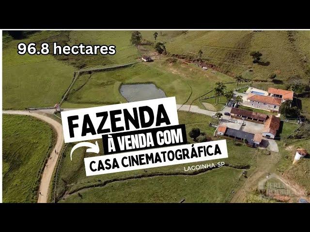 FAZENDA à Venda em LAGOINHA - SP - 96,8 Hectares -  R$ 4.900.000,00 | ESPETACULAR