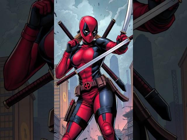 Meet the Female Deadpool: A Heroine Like No Other!