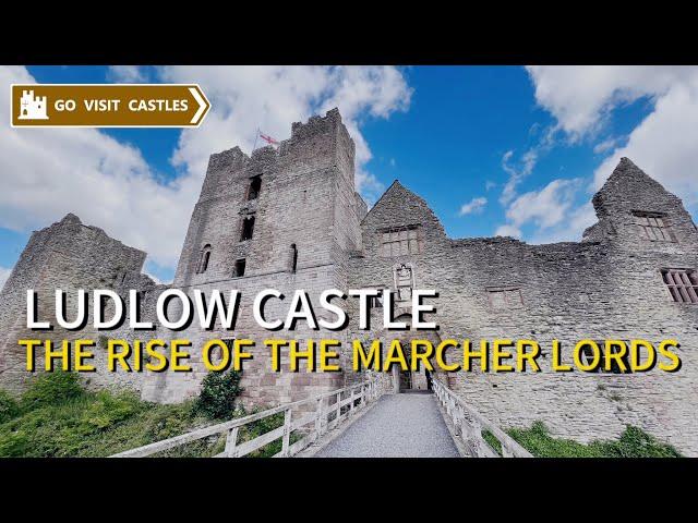 LUDLOW CASTLE - Templar Knights, Roger Mortimer, the Princes in the Tower, and the death of a king!