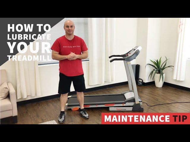 How to Lubricate Your Treadmill | Maintenance Tip