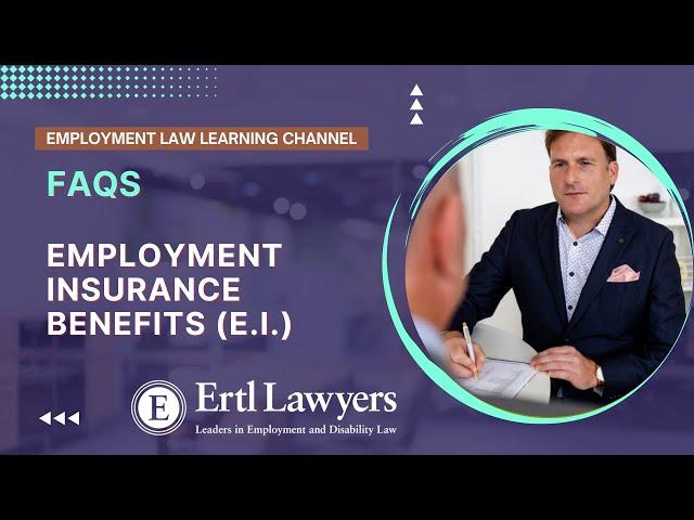 Employment Insurance FAQ