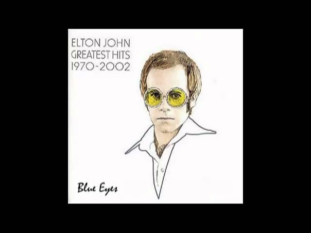 Elton John - Blue Eyes - HQ Audio -- LYRICS