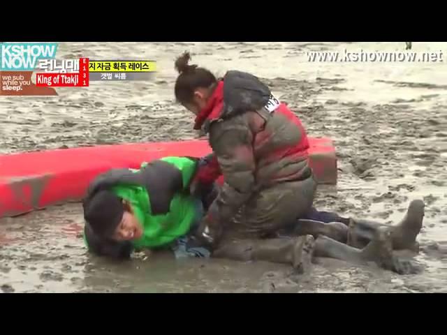 #7 Running Man Funny Moments - Lee Si-young vs Kwangsoo